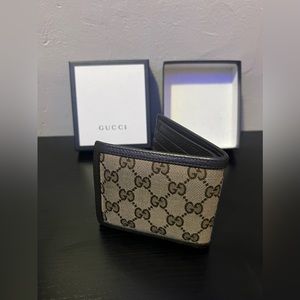 Monogram Gucci Wallet